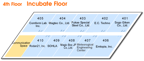 Incubate Floor