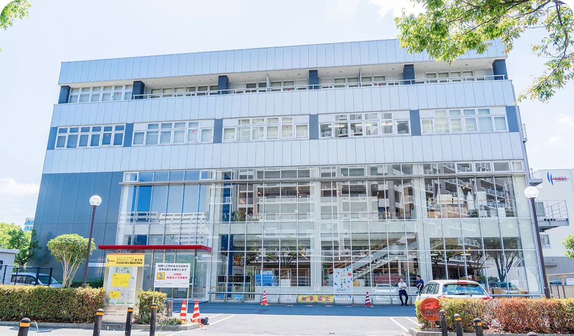 クリエイションコア東大阪北館