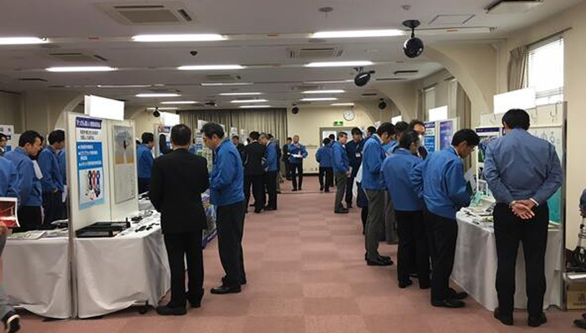 出張展示商談会の様子