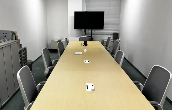面談室1の写真