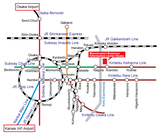 Train map