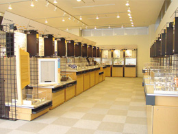 Exhibition booth for manufactures