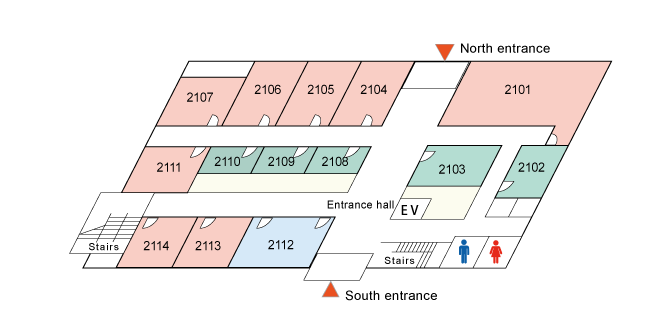 1st floor -South facility-