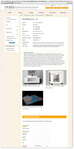web site thumbnail
