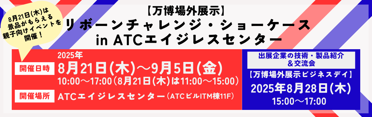 リボーンチャレンジ・ショーケース in ATCエイジレスセンター