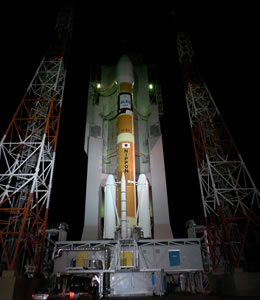 ロケット打ち上げ