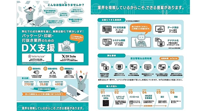 会社の写真
