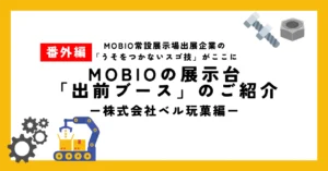 暑い夏の遊びに最適！パクパクするサメのくちから水を噴射？／マイドームおおさかに展示された(株)ベル玩菓
