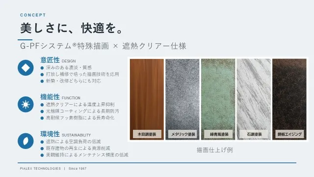 会社の写真